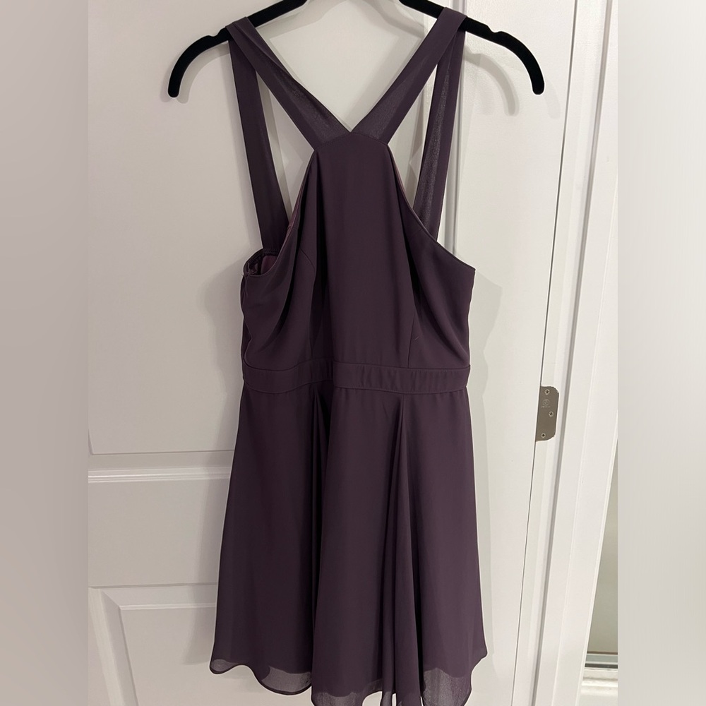 Purple Dress